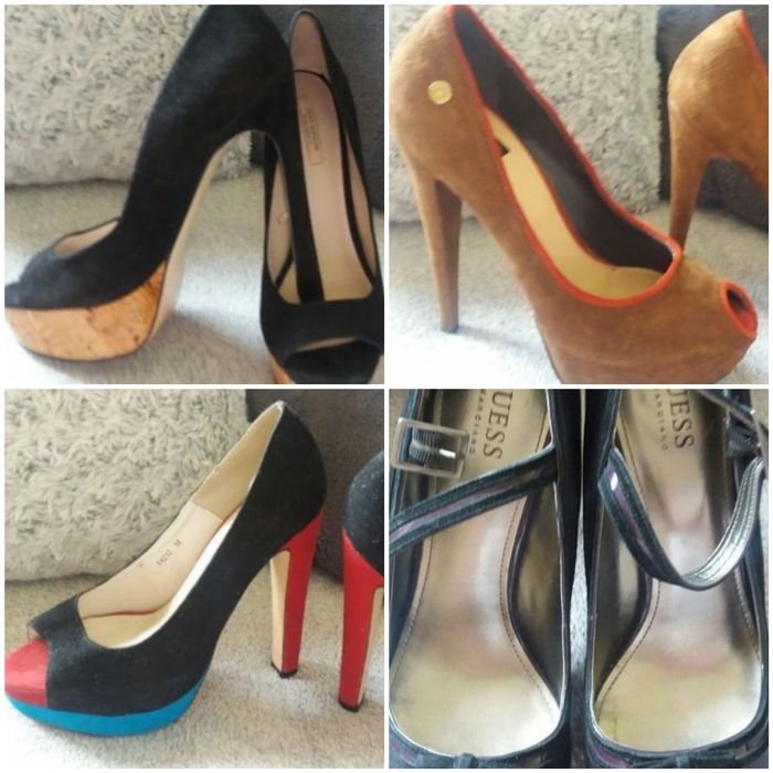 Lola Cruz pantofi ocazie nr 38/150 lei