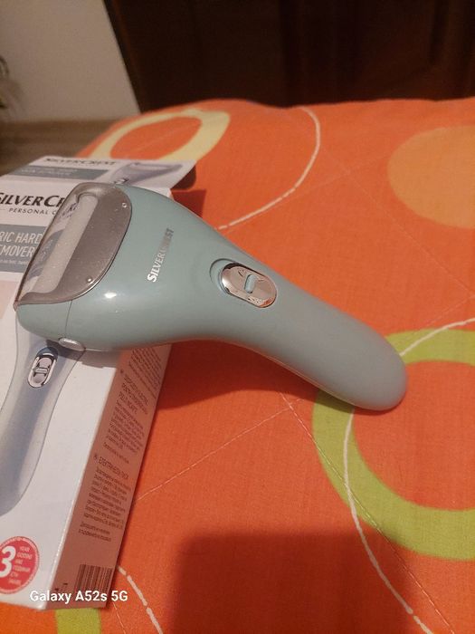 Aparat de curatat pielea de pe călcâie