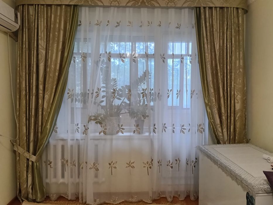 Продам шторы и тюль