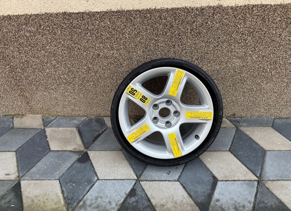 Roata de rezerva slim cric kit pana Volkswagen Audi mercedes bmw