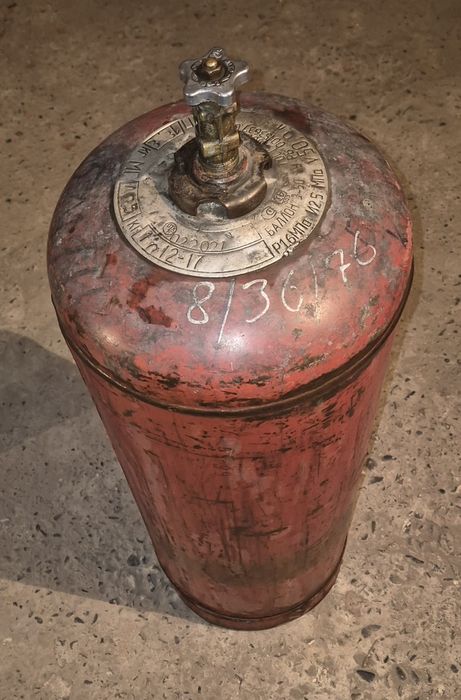 Пропан газ баллон
