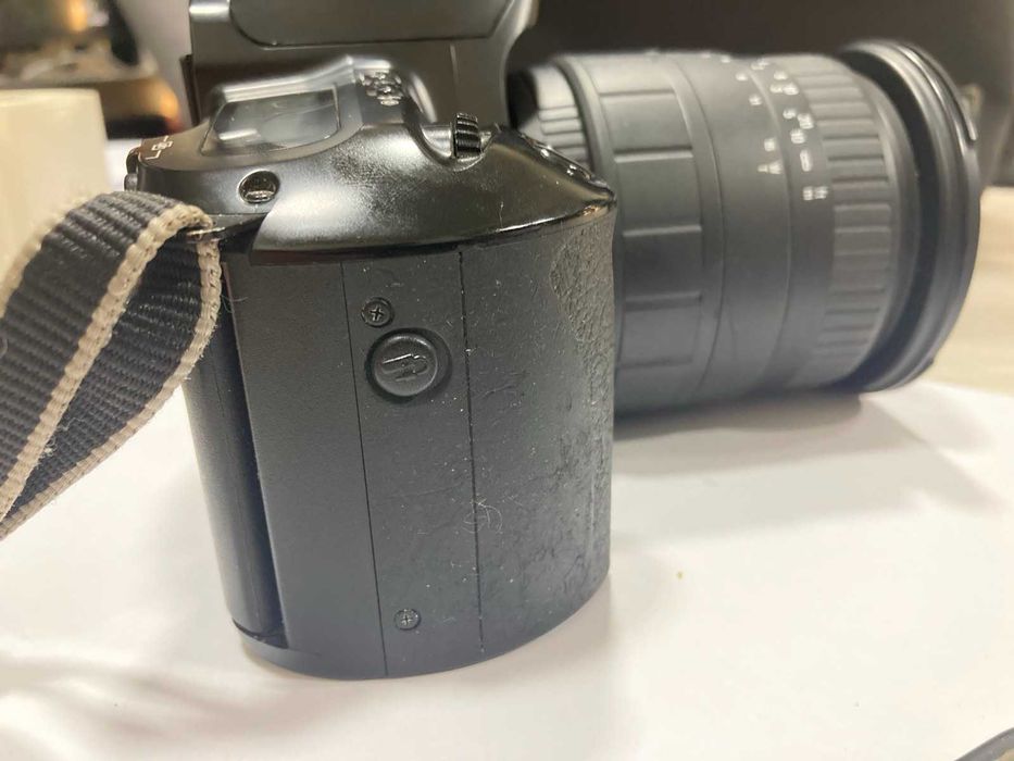 Фотоапарат Canon EOS 500 / Sigma 28-200mm f/3.8-5.6 AF Aspherical UC