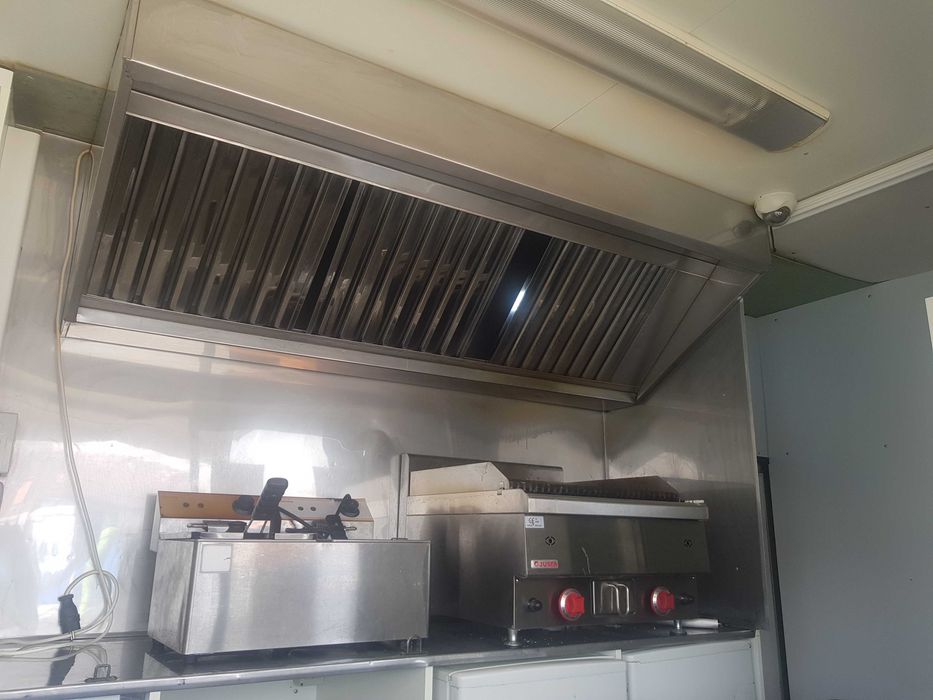 Rulota Fastfood de vanzare