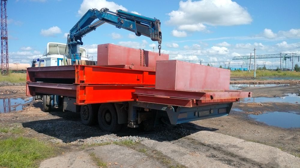 Услуги манипулятора, воровайки