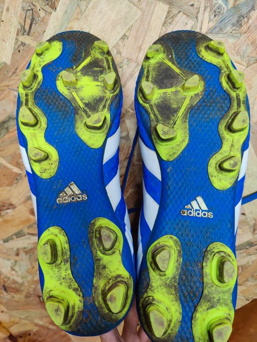 Ghete fotbal adulti Adidas Ace 16x4 marime 43-44