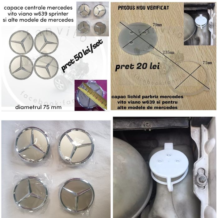 Camera marsarier manere cromate mercedes vito sprinter crafter fanvito