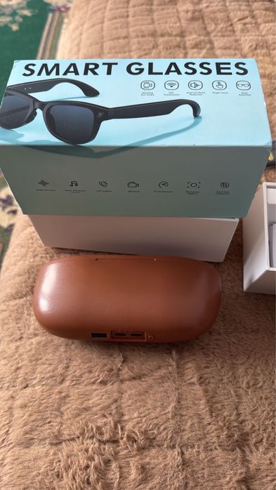 Smart glasses очки для сьемки видео