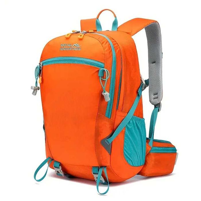 Vind Rucsac Royal Mountain de 30L, portocaliu, nou