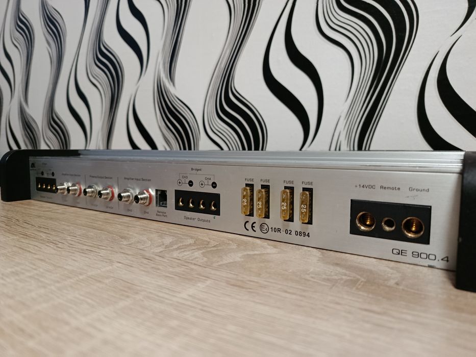 Усилвател ESX Quantum QE 900.4