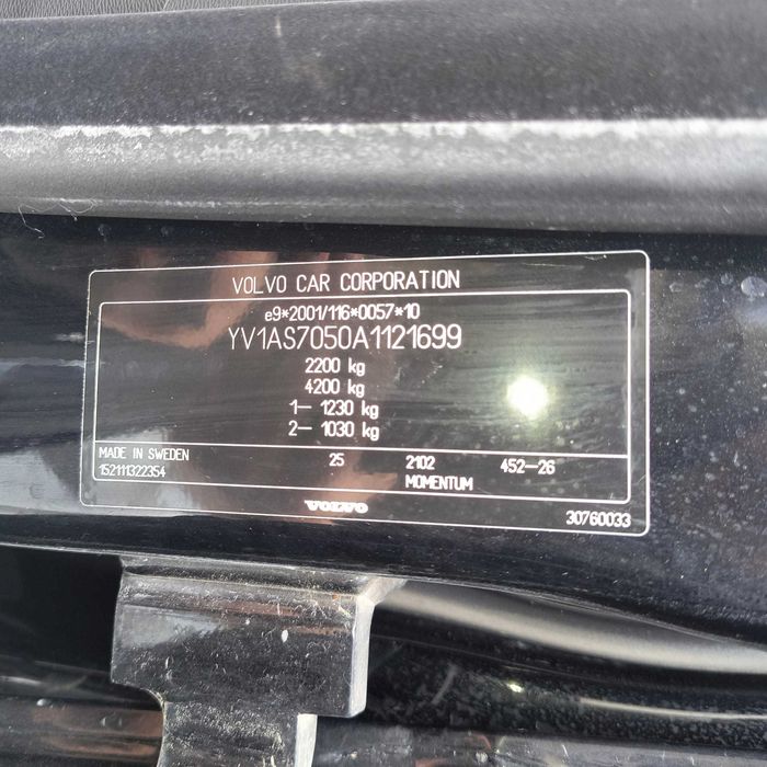 Volvo S80 D5 205cp Automat