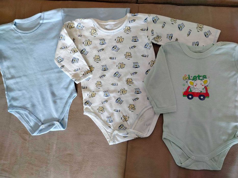 Бебешки дрехи 56- 62 см. 27 части