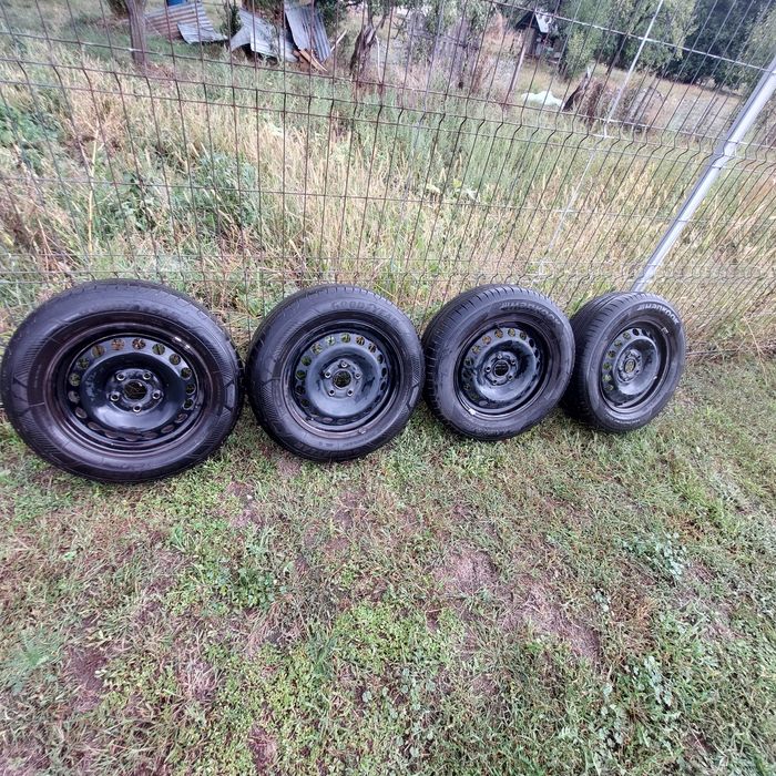 Set jante+cauciucuri golf 5