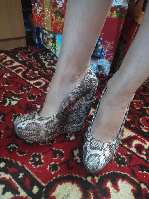 Туфли от Карлоса Сантана стиль и роскошь питона