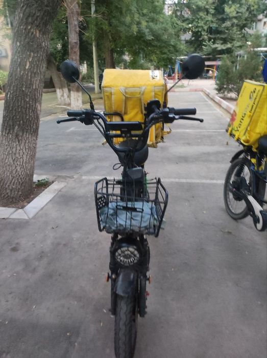 Elektr velosiped 2ta batareya bilan, plus Kaska bor, kompyuterga obmen