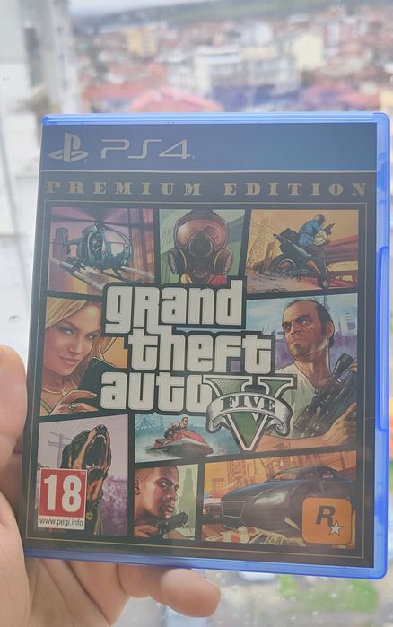 GTA 5 / Grand Theft Auto V за PlayStation 4 PS4