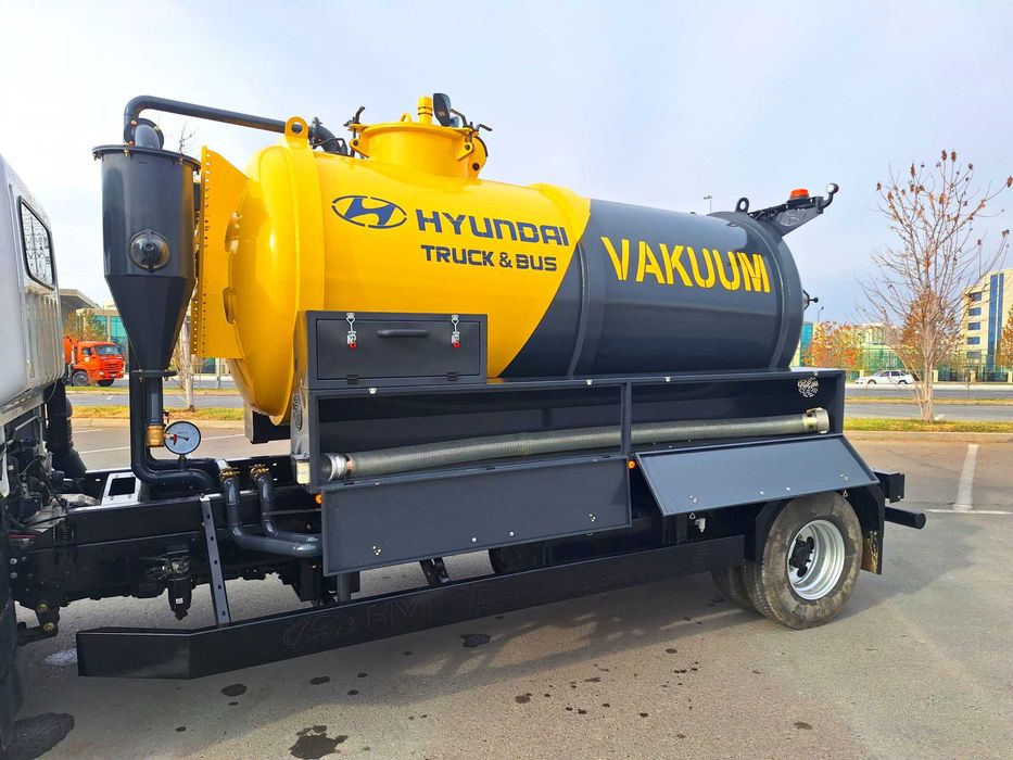 Ассенизационная машина. (Гавнавоз, Фекалавоз, вакуумная машина)
