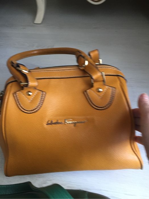 сумка из натуральной кожи