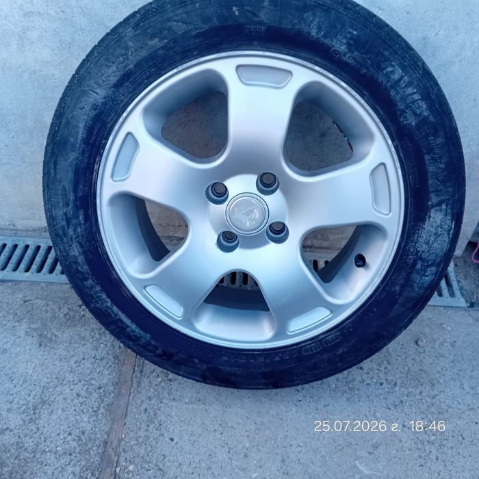 Комплект Джанти за автомобил