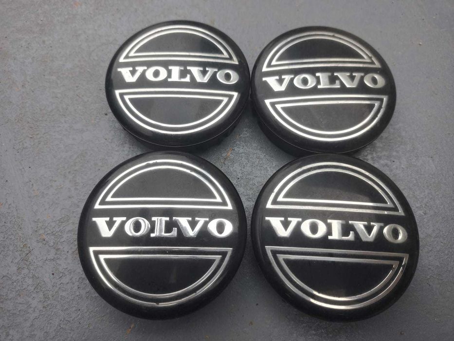 Set 4 capace emblemă Jante Aliaj VOLVO