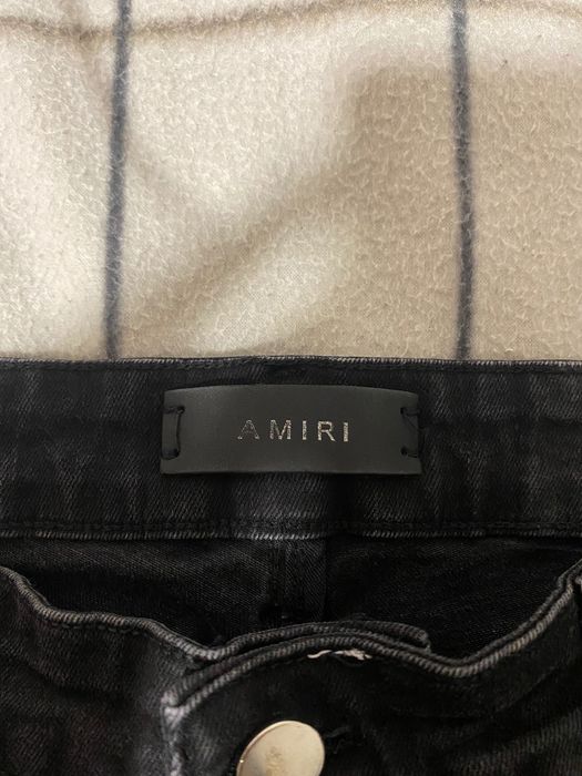 Amiri skinny jeans