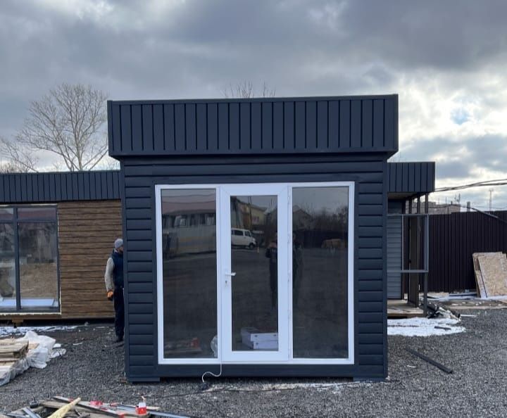 Торговые павильоны утеплённые