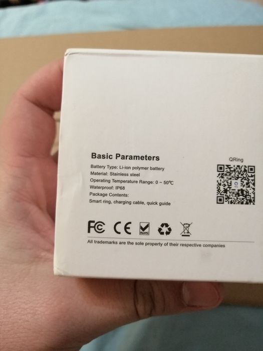 Inel inteligent Colmi R02(Smart Ring)