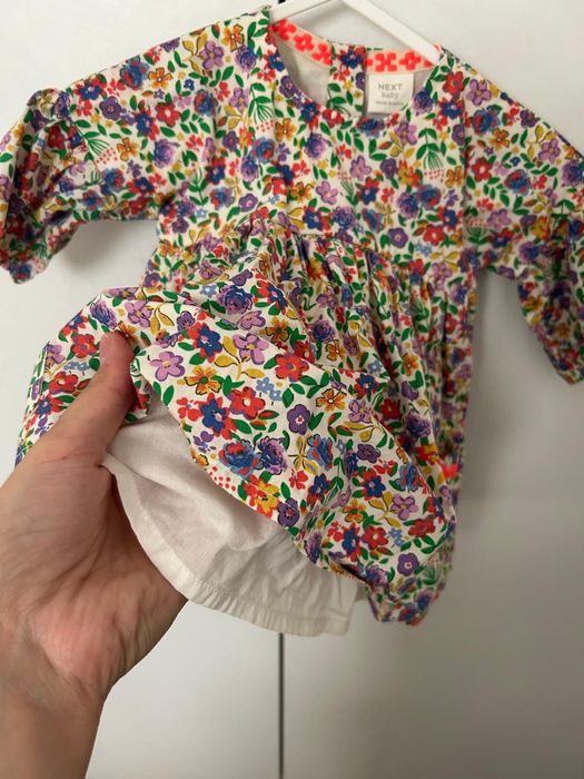 Rochita colorata Next rochie fetite bebelusi