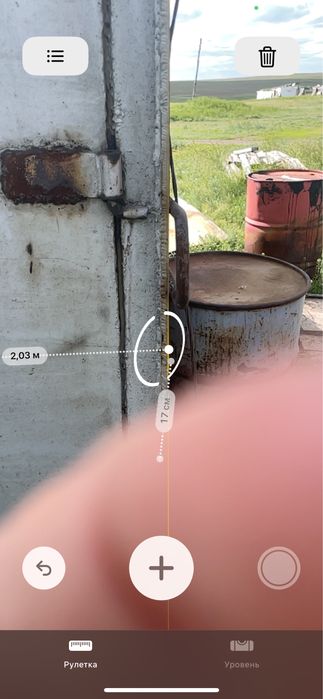 Гараж металлический