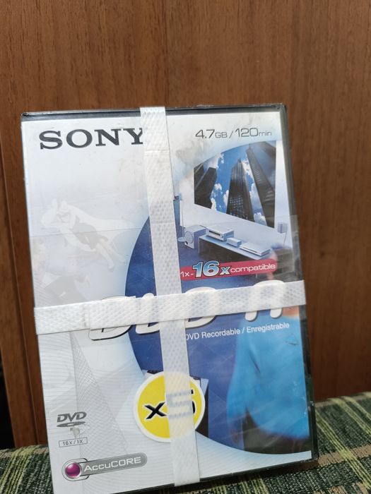 DVD диски Recordable/Enregistrable