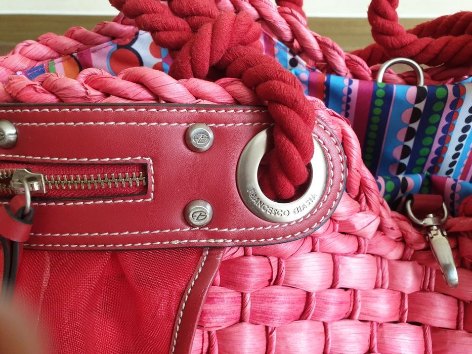 Летняя сумка, объемная, 25*45см