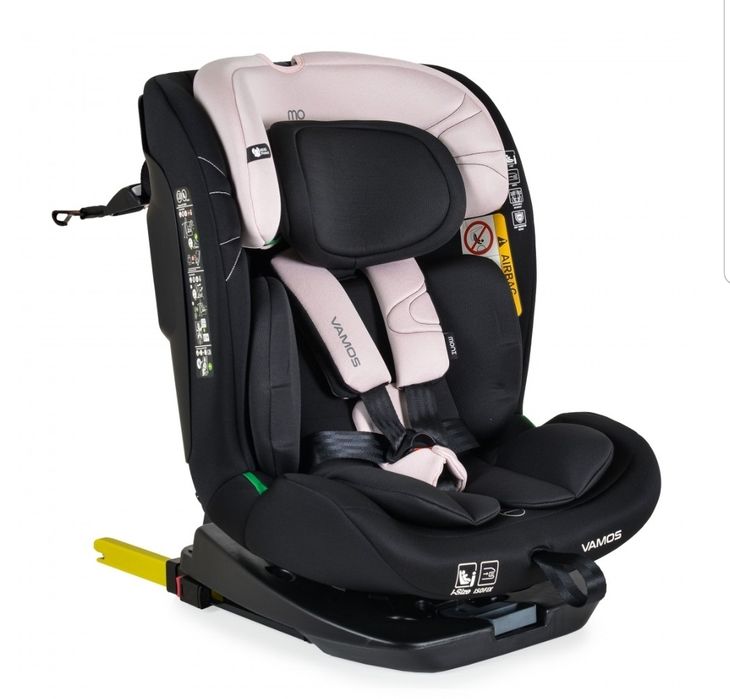 Стол за кола Vamos 40-150см izofix RWF FWF 360°