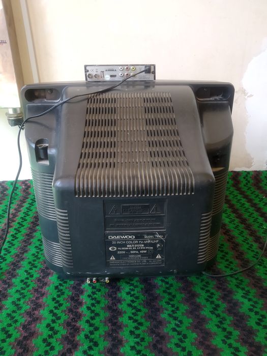 DAEWOO рангли тэлвизор карэяники туйннери билан