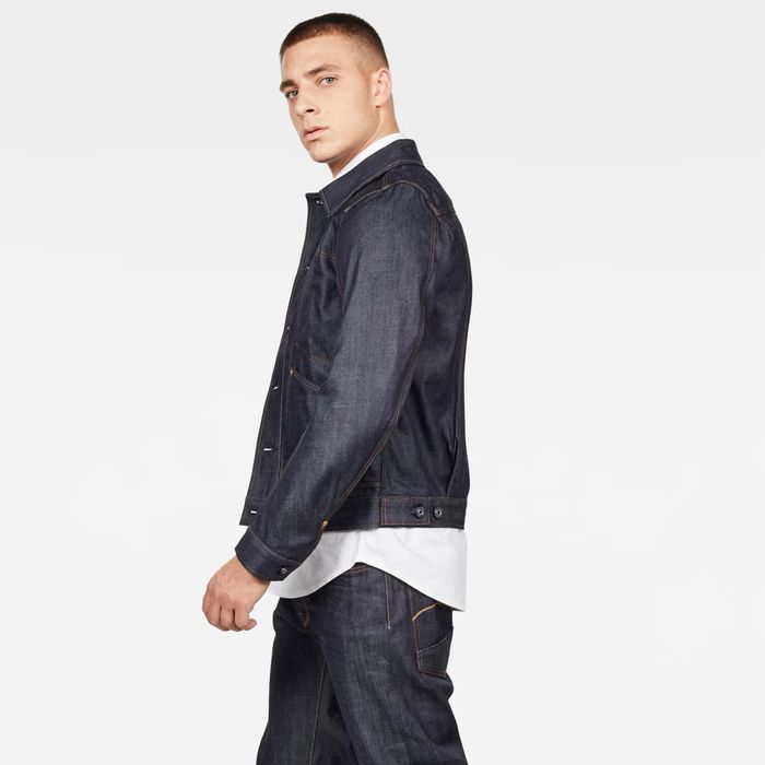 G-Star RAW 5650 Jacket ОРИГИНАЛНО мъжко дънково яке - S