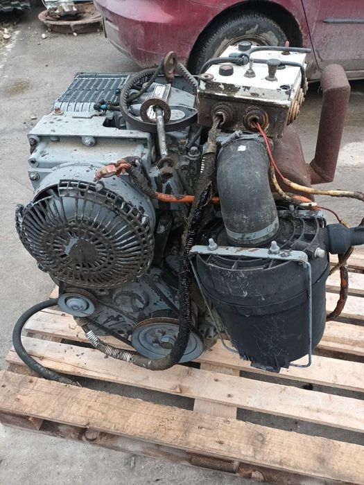 Motor Deutz F2L 1011 F - 2 cilindri