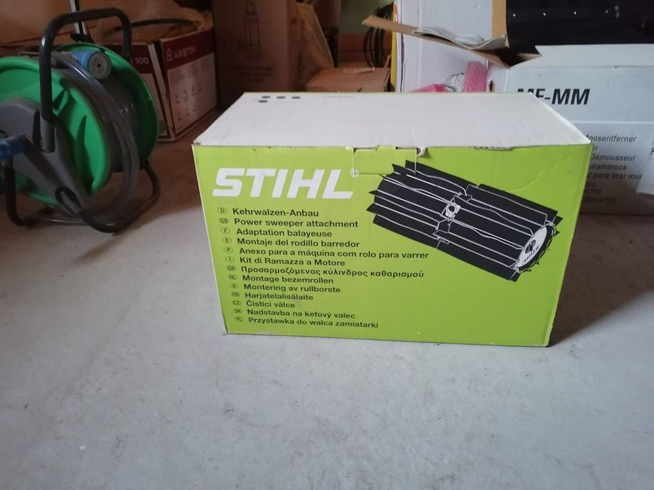 Motocultor - Sistem complet STIHL MM 56 (Multimotor) + 6 Accesorii originale - TOATE NOI