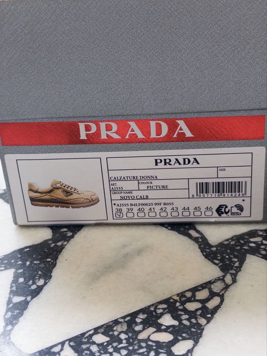 Prada womens sneakers