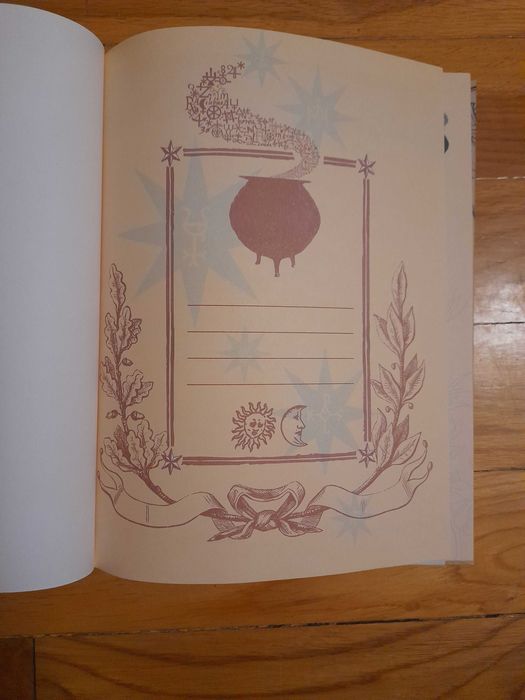 Гарри Поттер. Блокнот для записи рецептов. Harry Potter