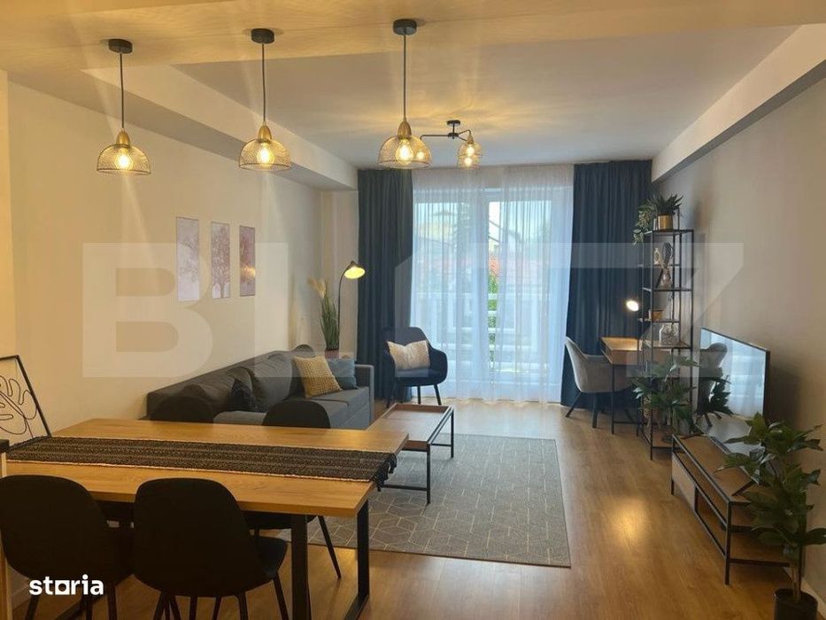 De inchiriat Apartament 2 camere , 63 mp , in zona Pietei de Vechituri