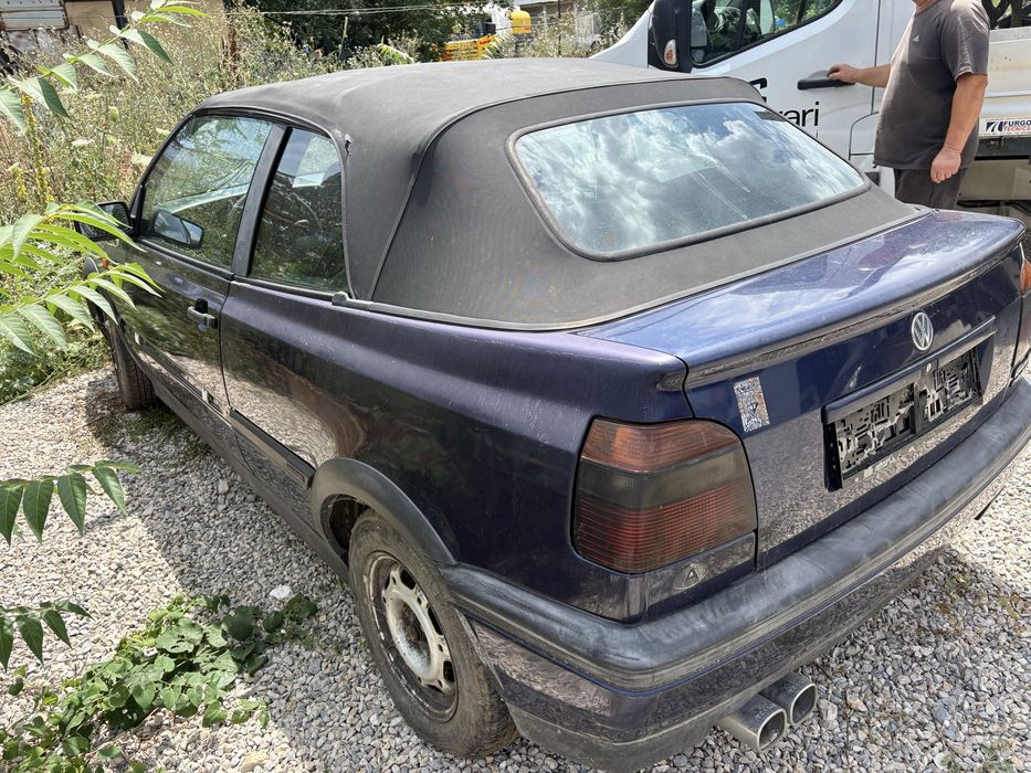 Vw Golf 3 Cabrio на части