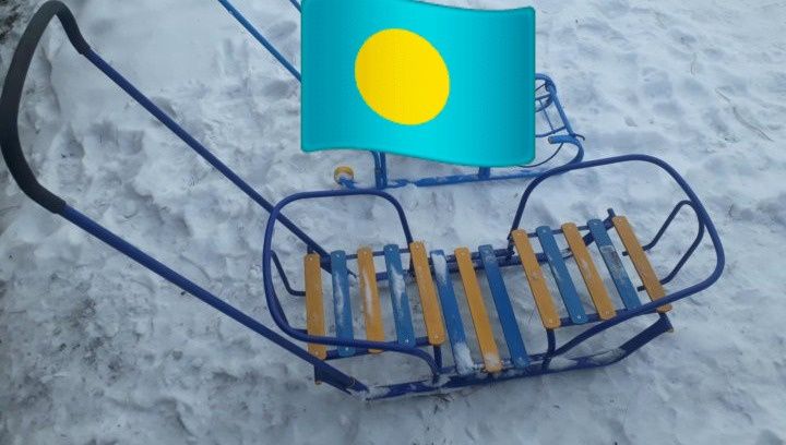 Продам Санки 2х местные