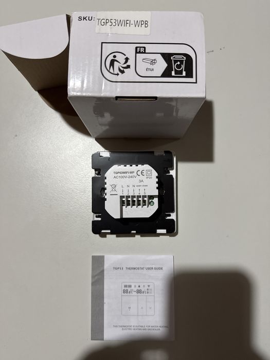 Termostat Wifi Smart BHT-006GALW centrala,boiler,pardoseala,incalzire