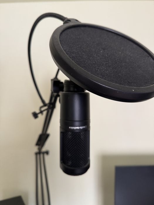 Microfon Audio Tehnica AT2020