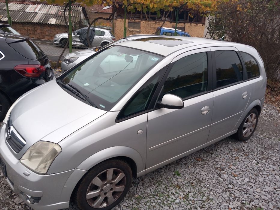 Opel Meriva 1.7cdti-101кс/2007/- на части