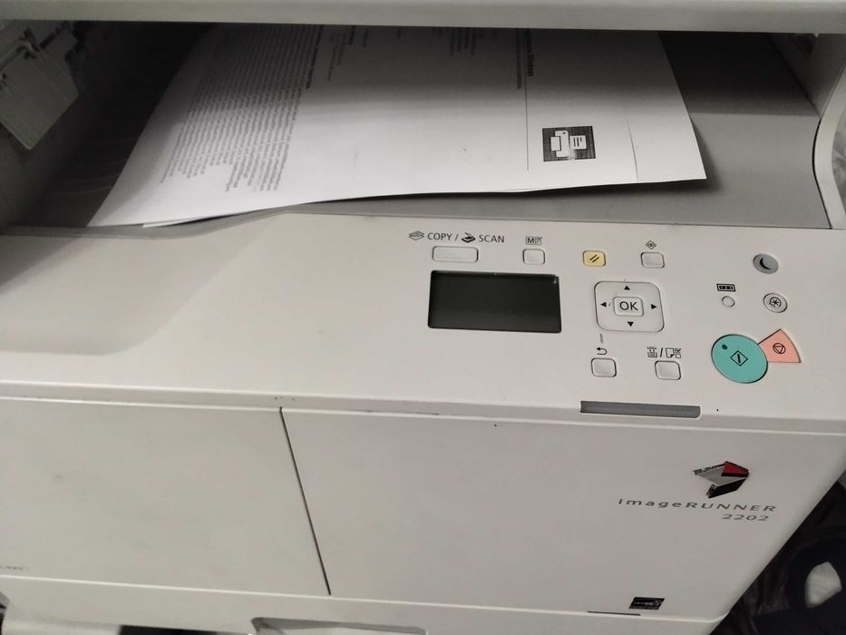 Canon iR 2202 Printer Skan Kserx Tiniq ishlaydi aybi yoq Srochno