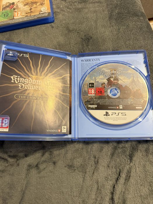 Kingdom Come Deliverance 2 PS5