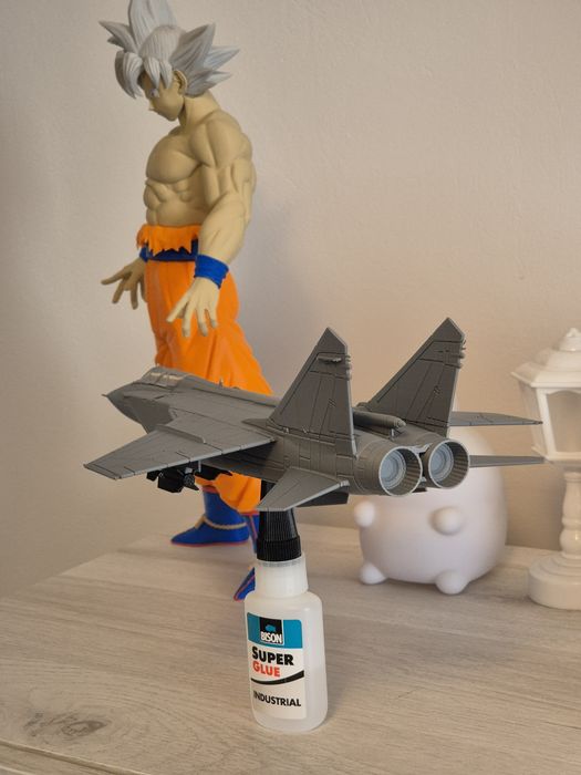 Macheta Avion de Lupta MIG-31  Scara 1/72