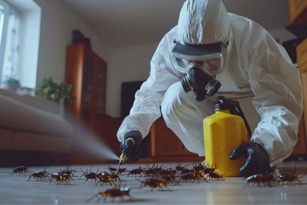 Дезинсекция обработка помещений