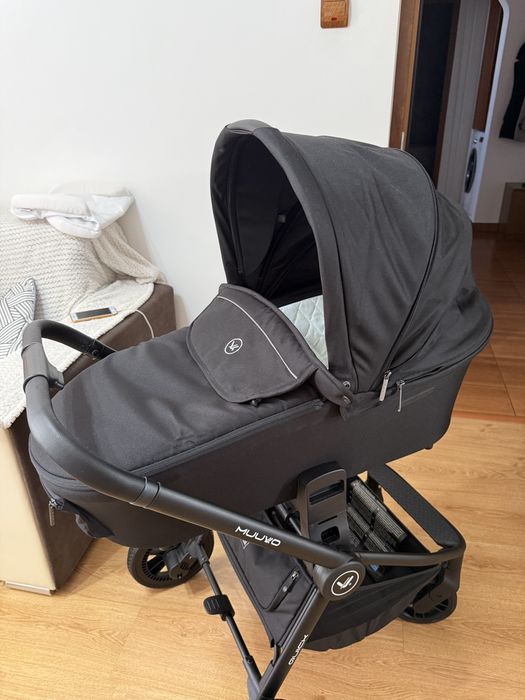 Carucior  copii 2 in 1  Muuvo Quick Trendy Raven Black
