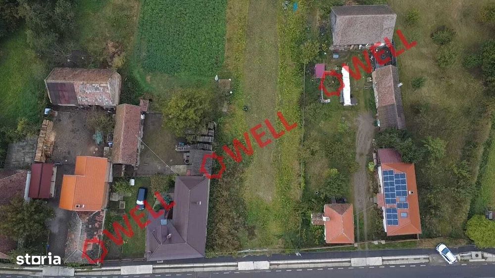 Teren intravilan de vânzare în Zoltan, la drumul principal!