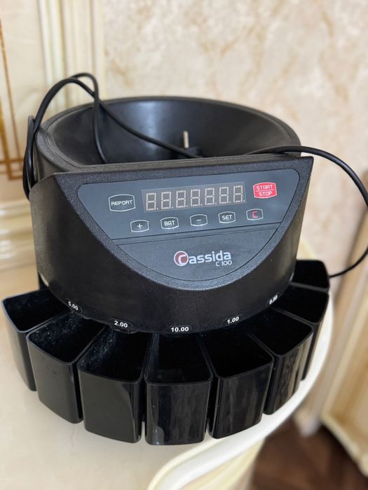 Аппарат счетчик-сортировщик монет